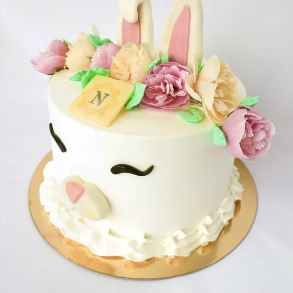 Gâteau glacé sur mesure : Le petit lapin