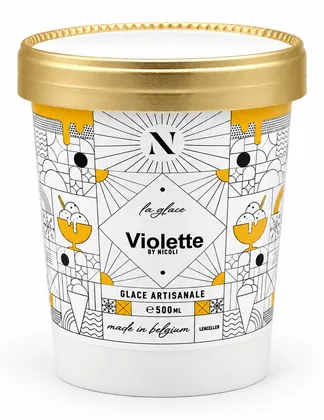 Pot 500 ml Violette