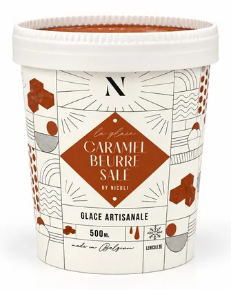 Pot 500 ml Caramel beurre salé
