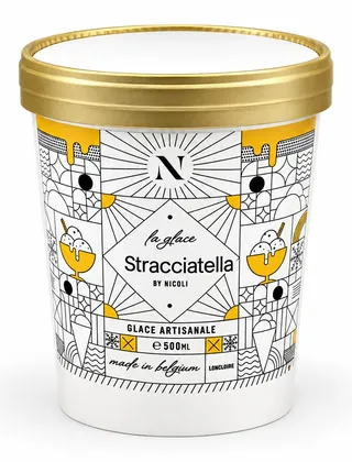 Pot 500 ml Stracciatella