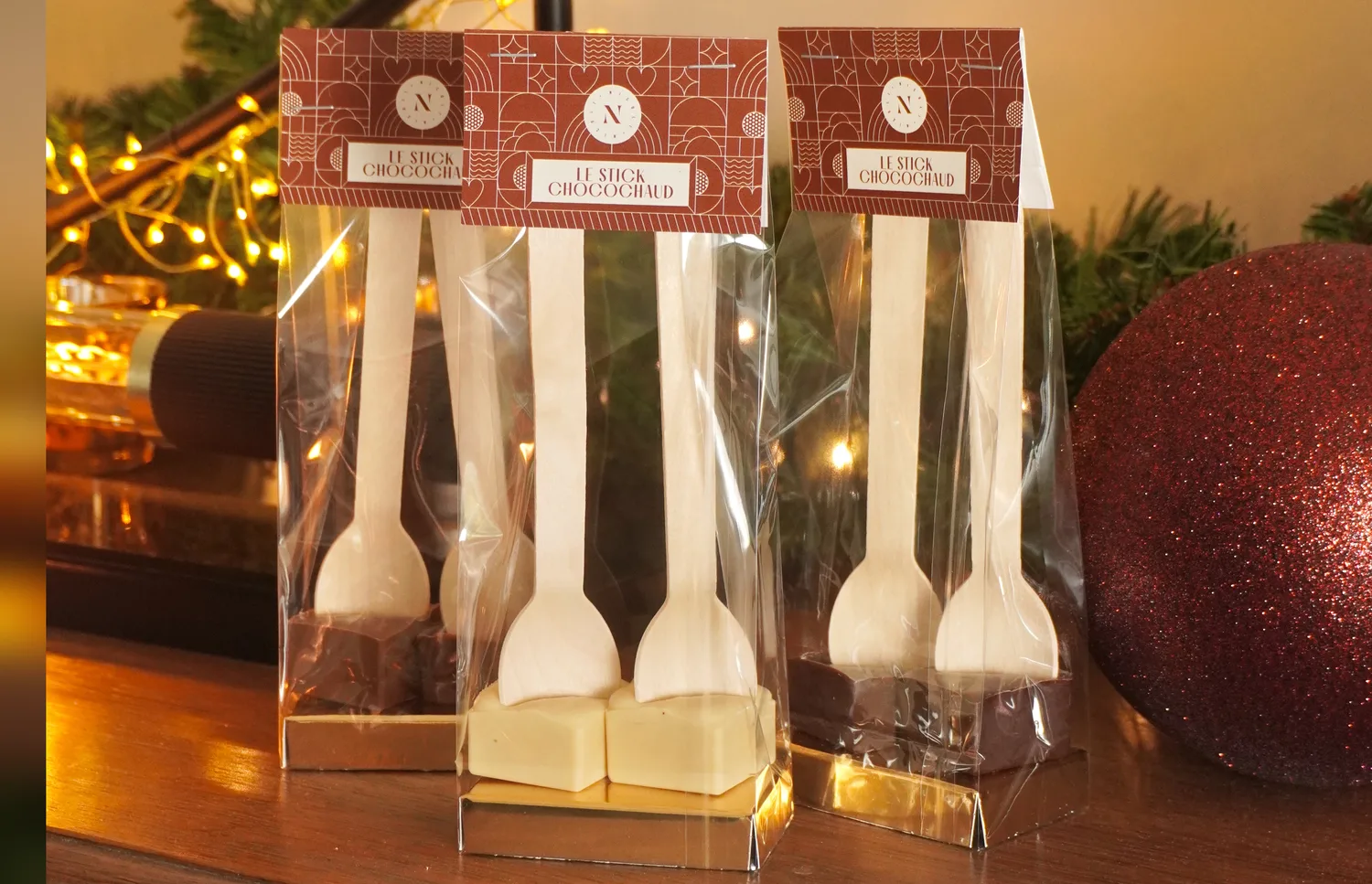 Sticks pour chocolat chaud