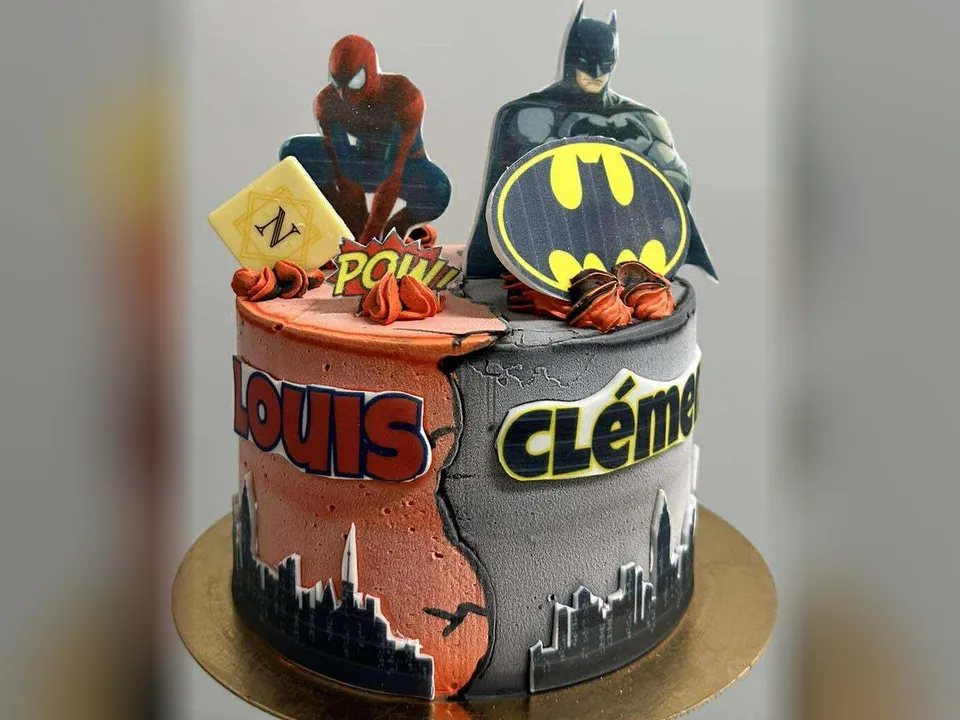 Batman & Spiderman
