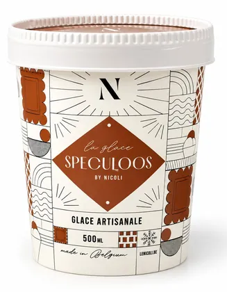 Pot 500 ml Spéculoos