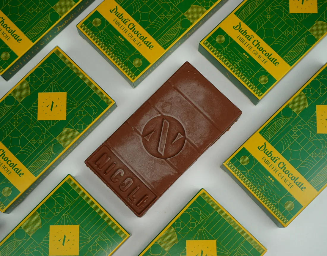 Chocolat glacé