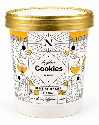 Pot 500 ml Cookies