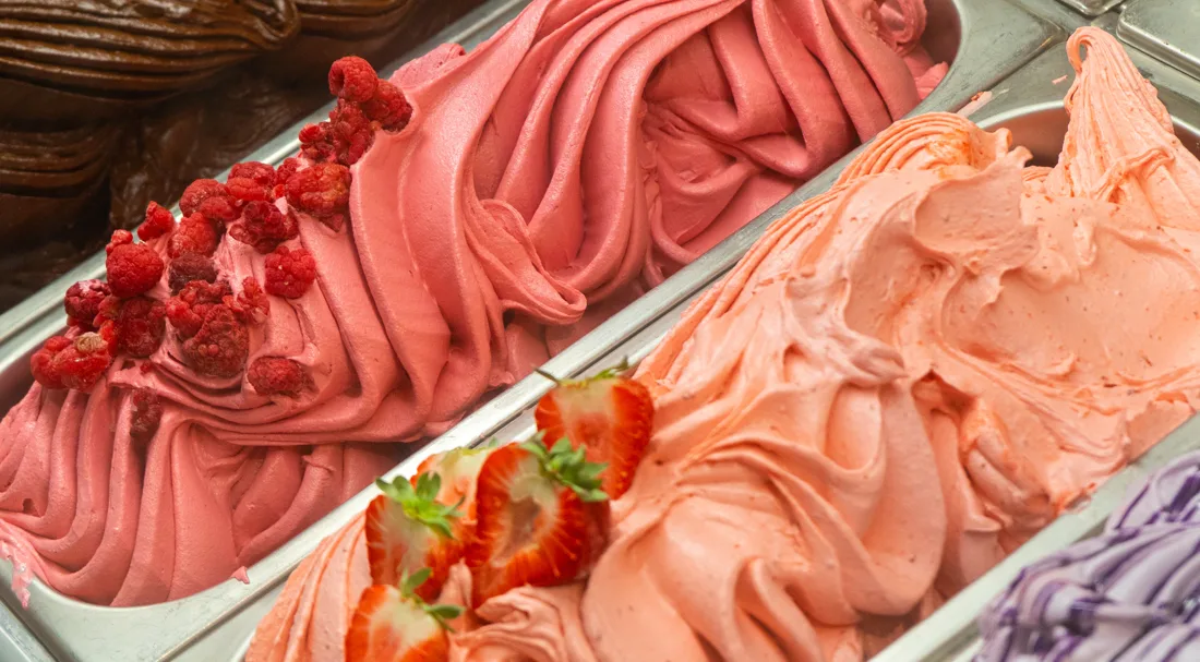 Glaciers et bars à glace