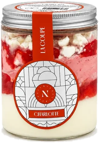 Charlotte aux fraises