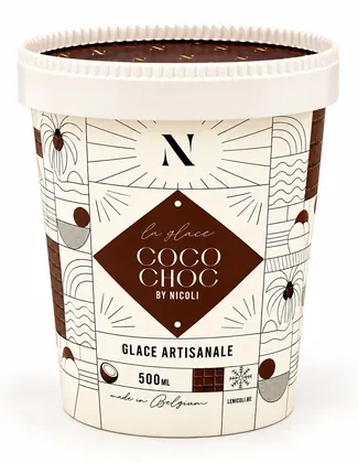 Pot 500 ml Coco-choc