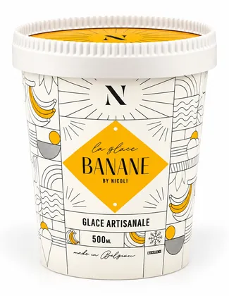 Pot 500 ml Banane