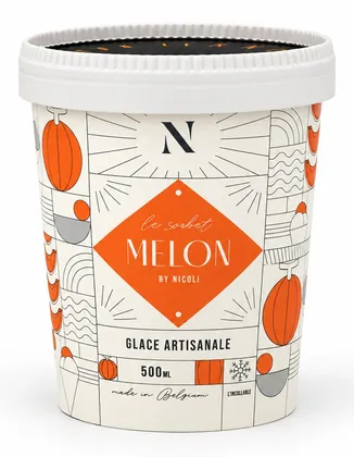 Pot 500 ml Melon