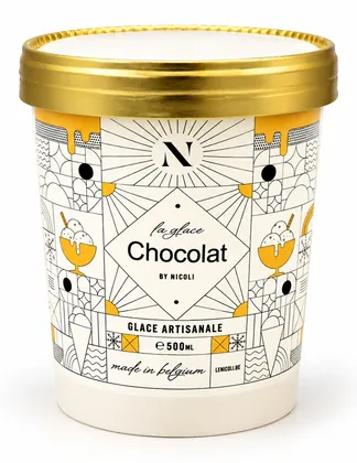 Pot 500 ml Chocolat