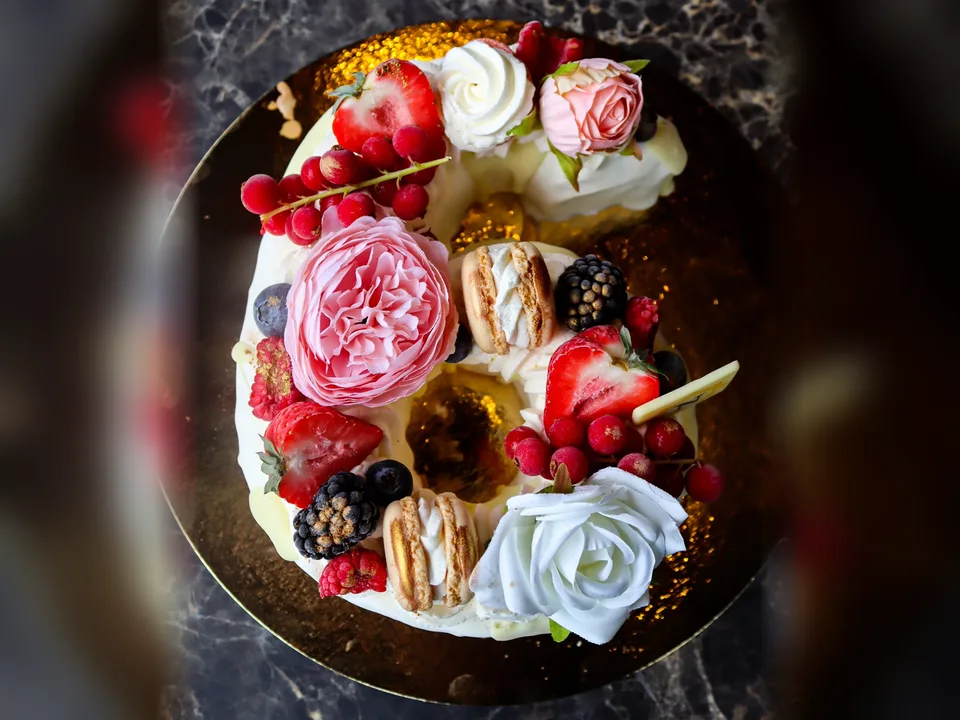 Number cake