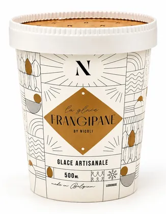 Pot 500 ml Frangipane