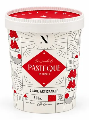 Pot 500 ml Pastèque