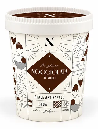 Pot 500 ml Nocciolata