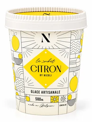 Pot 500 ml Citron