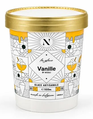 Pot 500 ml Vanille
