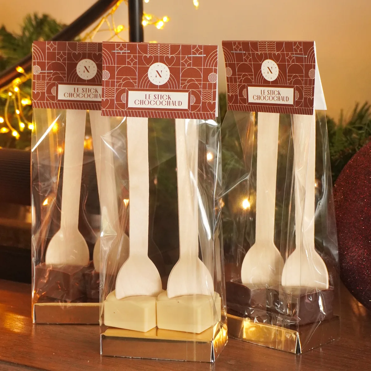 Sticks chocolat chaud