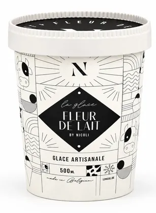 Pot 500 ml Fior di latte