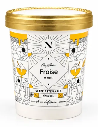 Pot 500 ml Fraise