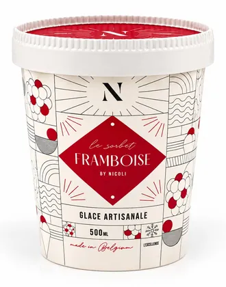 Pot 500 ml Framboise